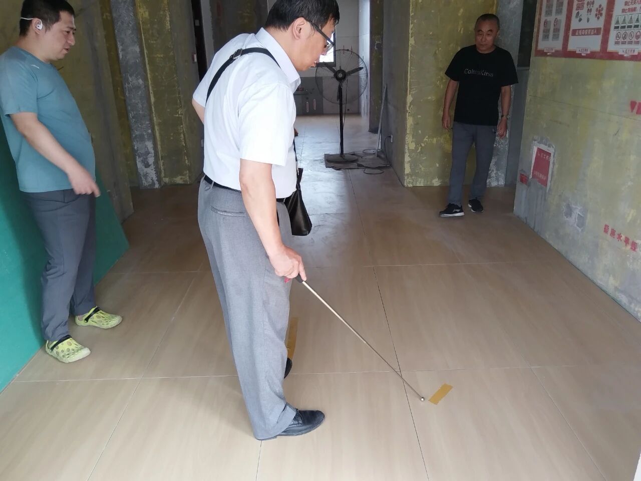 九月秋意漸濃，南京紅牛裝飾工地巡檢步履不停，只為兌現(xiàn)品質(zhì)承諾！